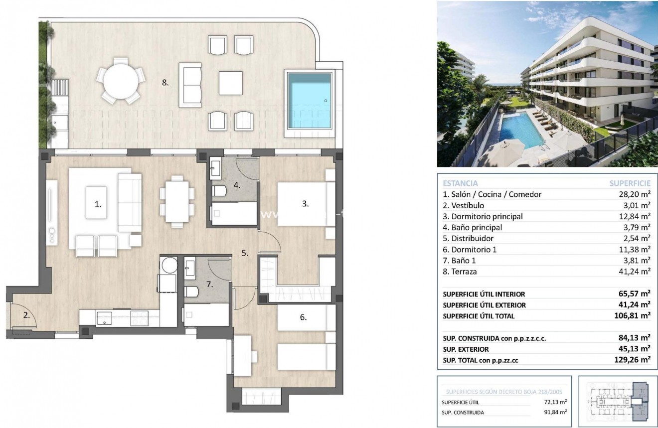Nouvelle construction - Penthouse - Vélez Málaga - Torre del Mar