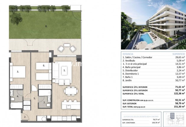 Nouvelle construction - Appartement - Vélez Málaga - Torre del Mar