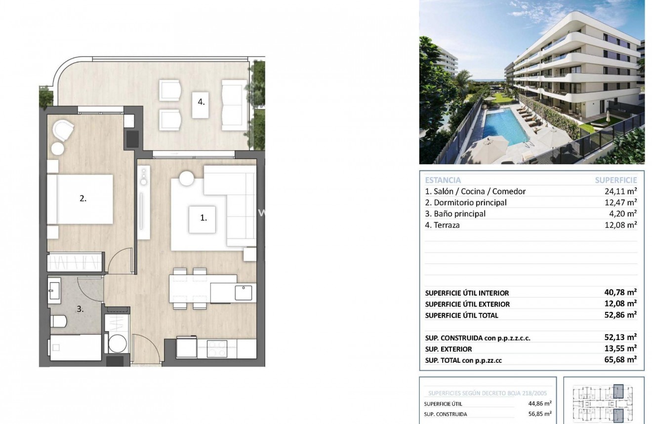 Nouvelle construction - Appartement - Vélez Málaga - Torre del Mar