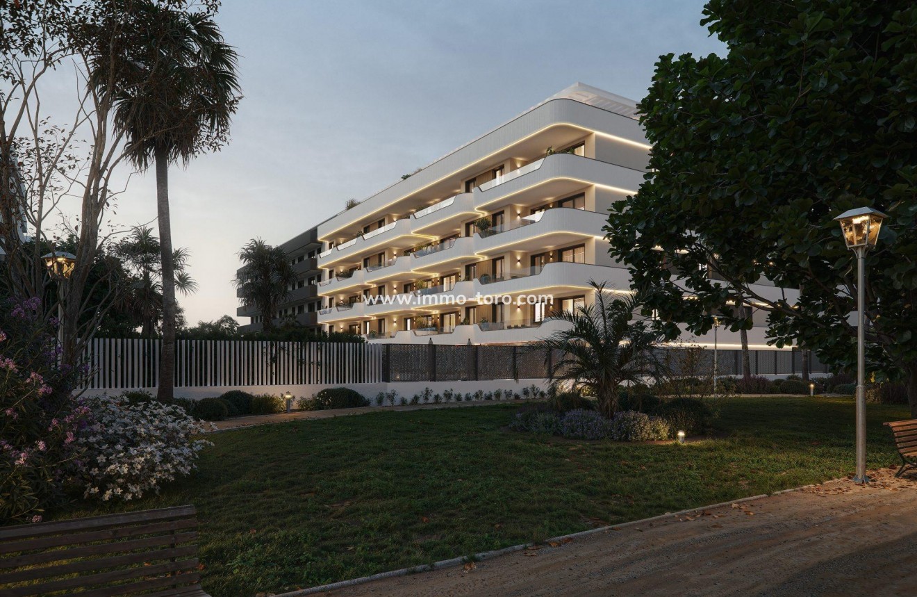 Nouvelle construction - Appartement - Vélez Málaga - Torre del Mar