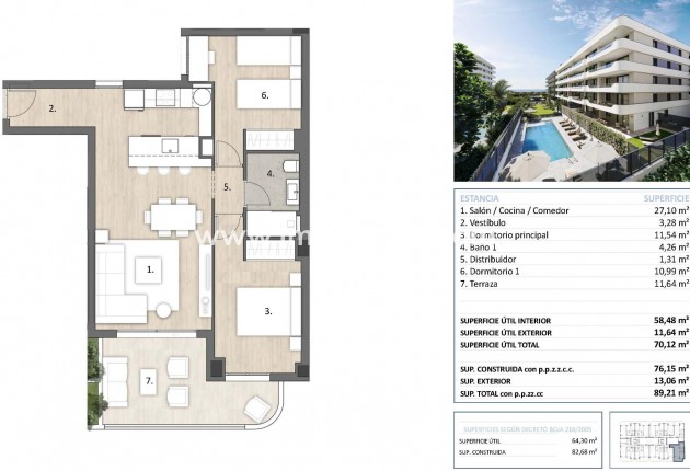 Nouvelle construction - Appartement - Vélez Málaga - Torre del Mar