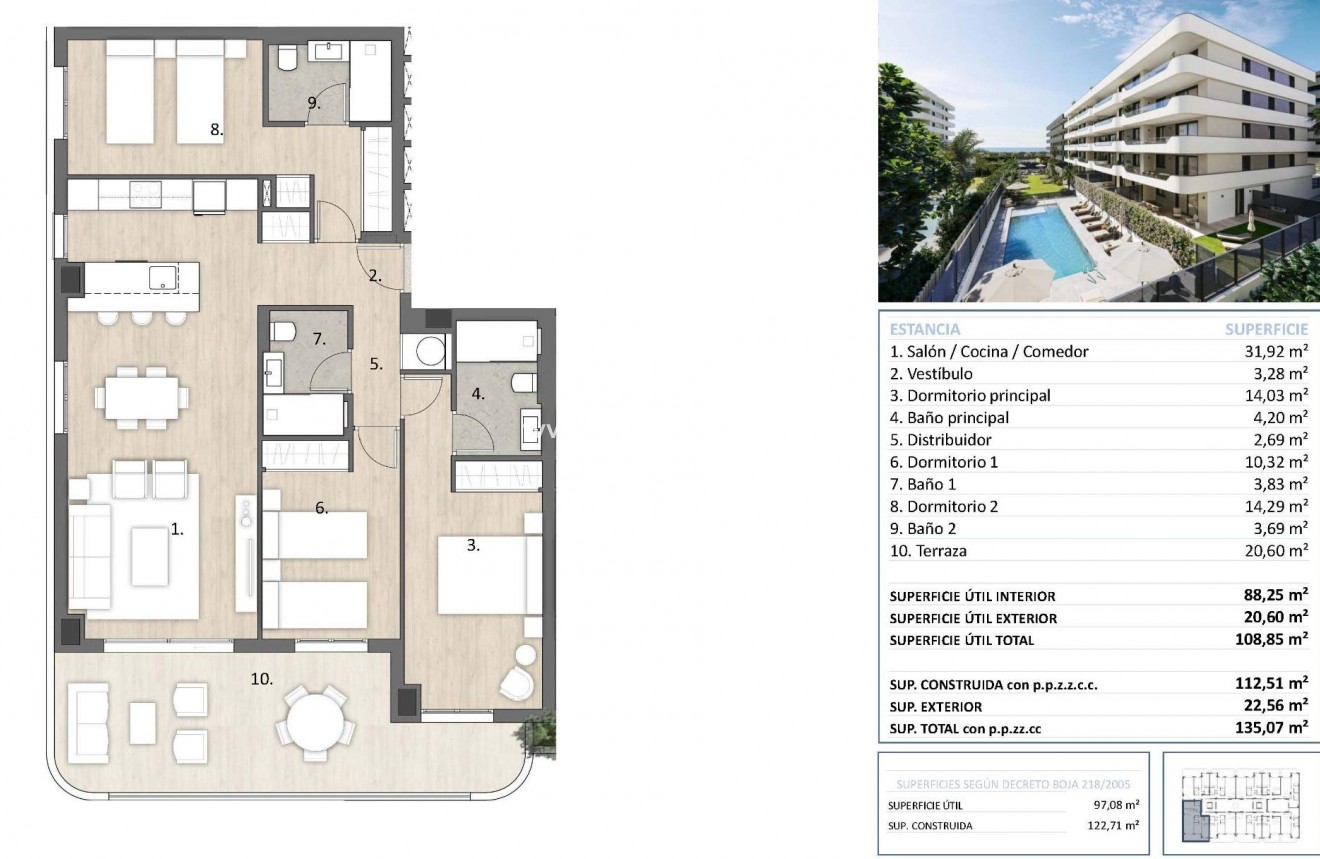 Nouvelle construction - Appartement - Vélez Málaga - Torre del Mar