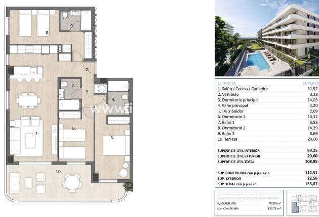 Nouvelle construction - Appartement - Vélez Málaga - Torre del Mar