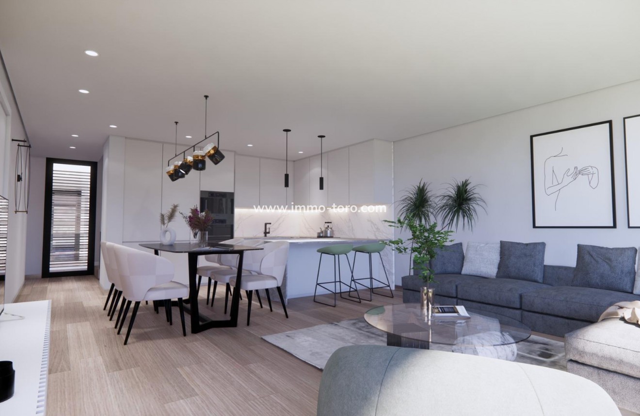 Nouvelle construction - Villa - Torre Pacheco - Santa Rosalia Lake And Life Resort