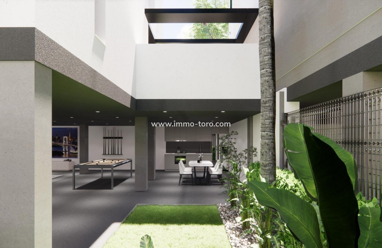 Nouvelle construction - Villa - Torre Pacheco - Santa Rosalia Lake And Life Resort