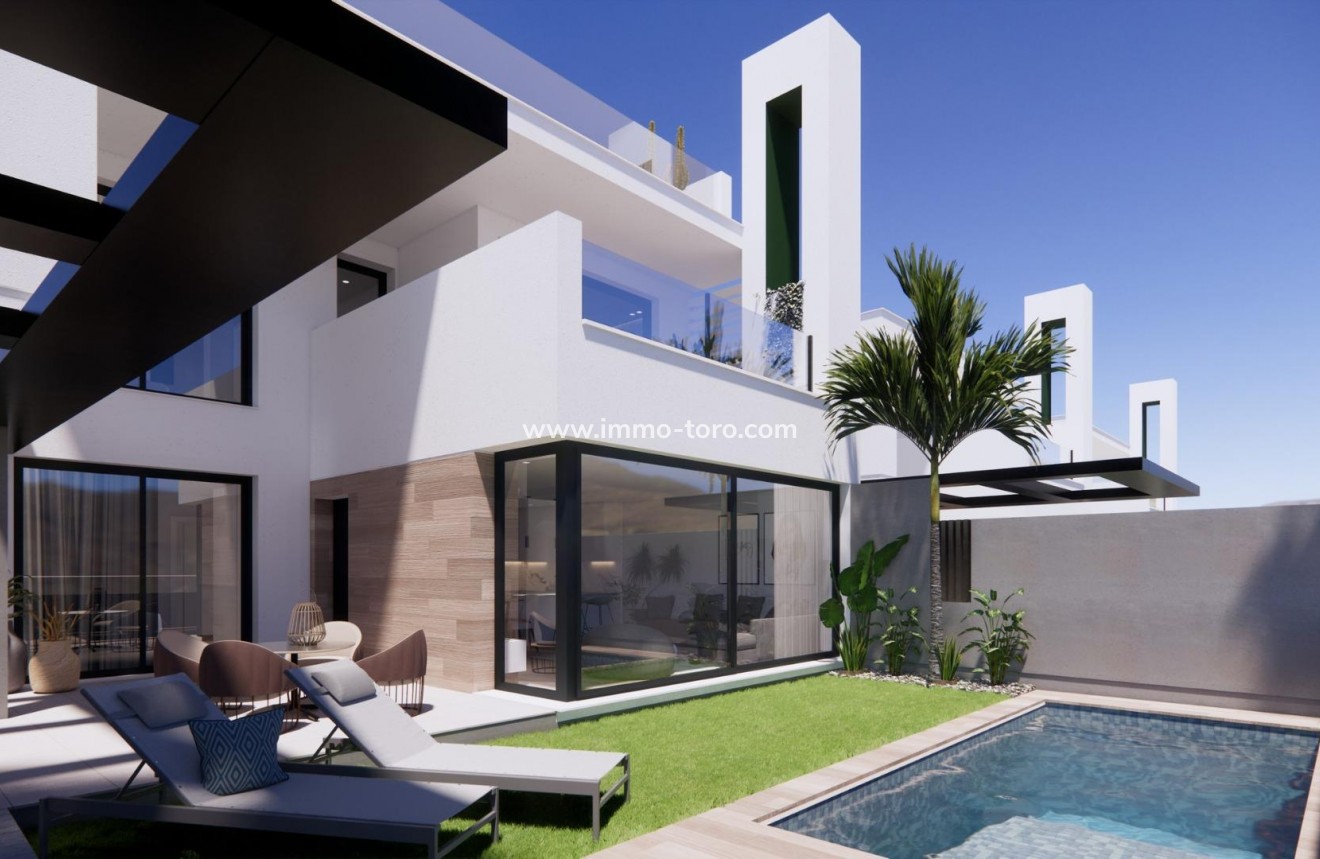 Nouvelle construction - Villa - Torre Pacheco - Santa Rosalia Lake And Life Resort