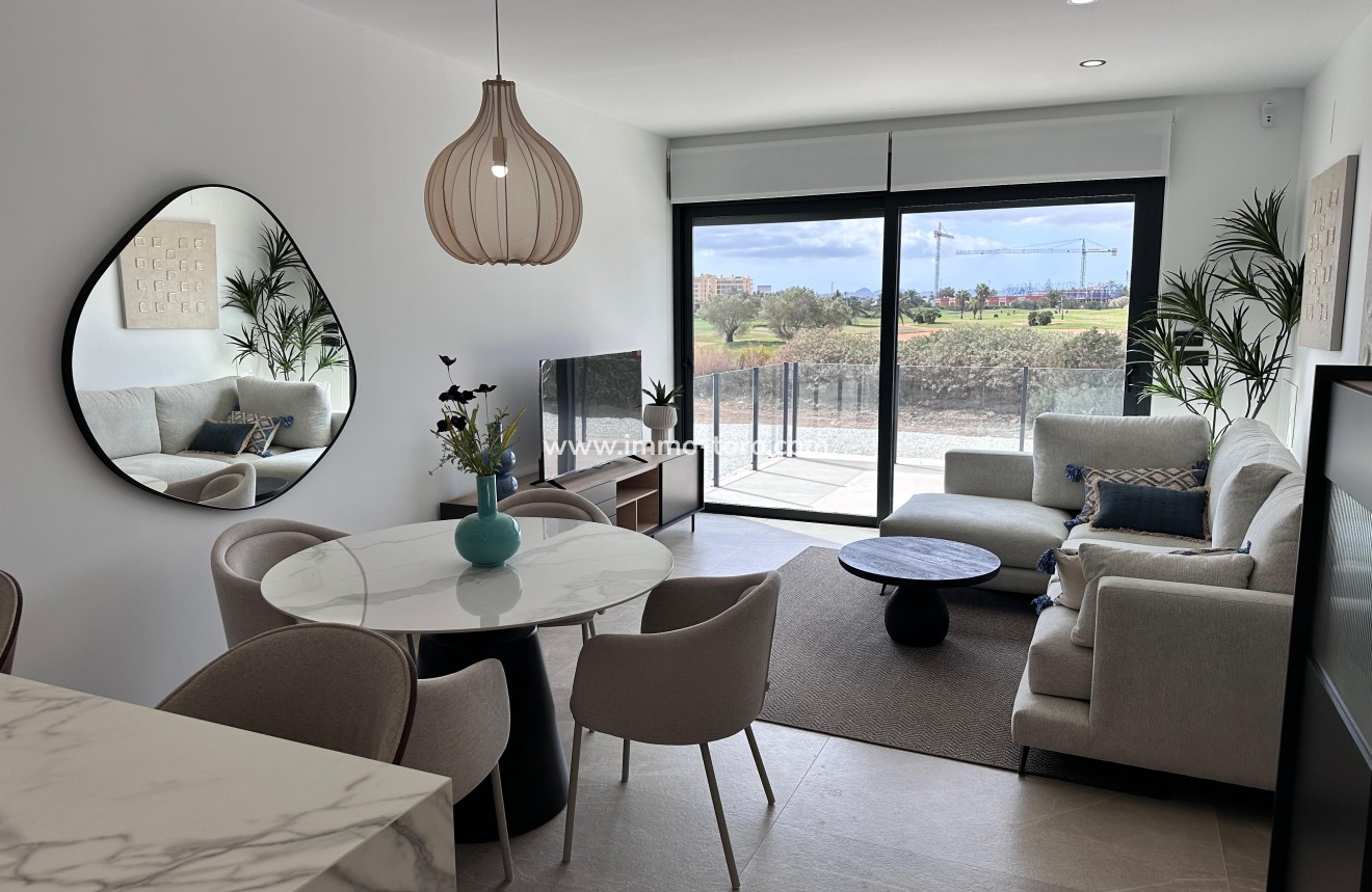 New Build - Apartment - Los Alcázares