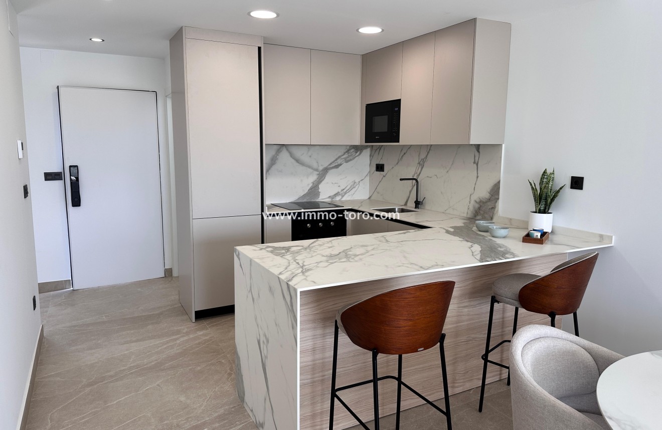 Nouvelle construction - Appartement - Los Alcázares