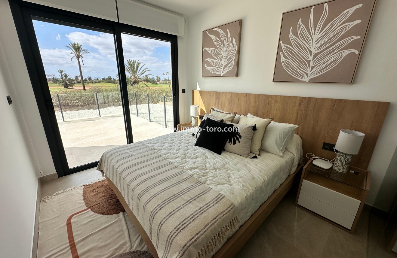 Nouvelle construction - Appartement - Los Alcázares