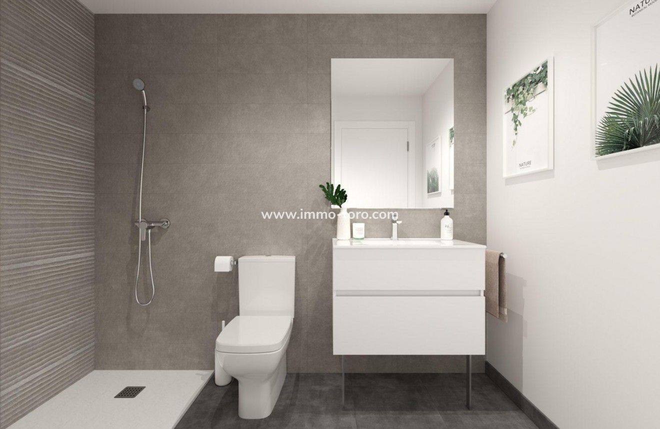 Nouvelle construction - Appartement - Vélez Málaga - Baviera golf