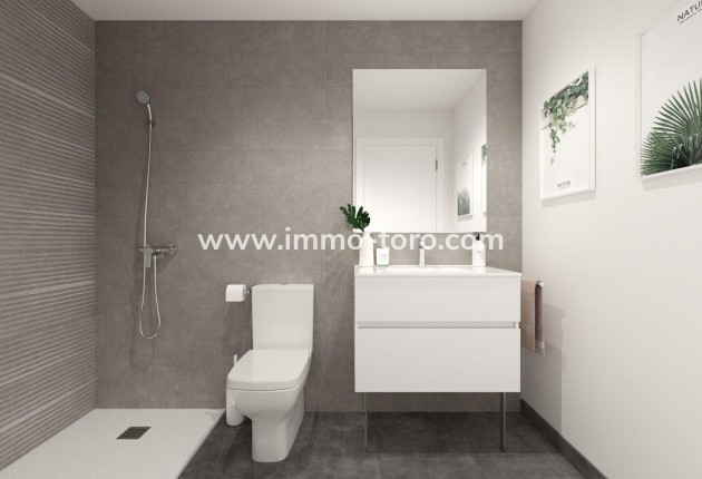 Nouvelle construction - Appartement - Vélez Málaga - Baviera golf