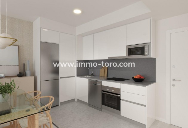 Nouvelle construction - Appartement - Vélez Málaga - Baviera golf