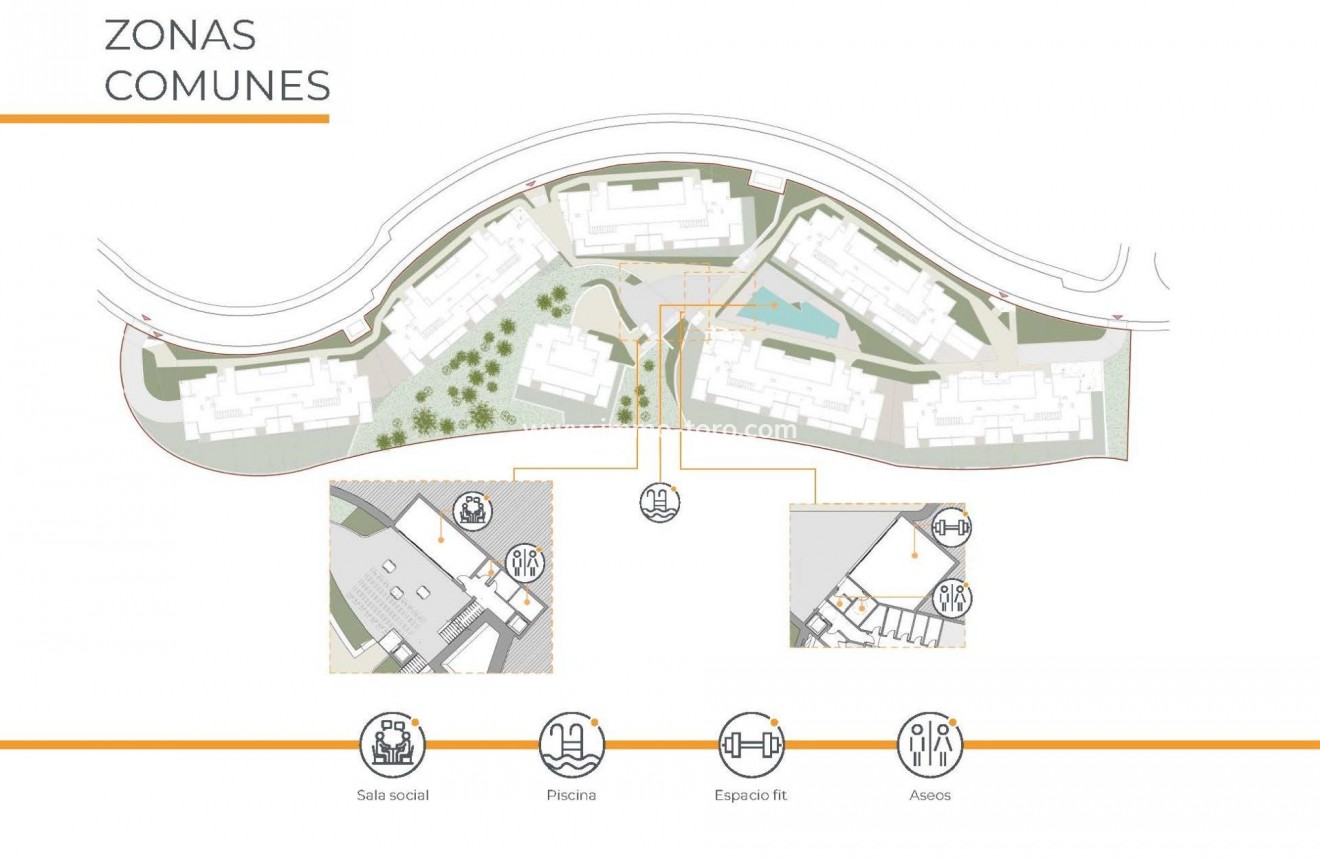 Nouvelle construction - Appartement - Vélez Málaga - Baviera golf