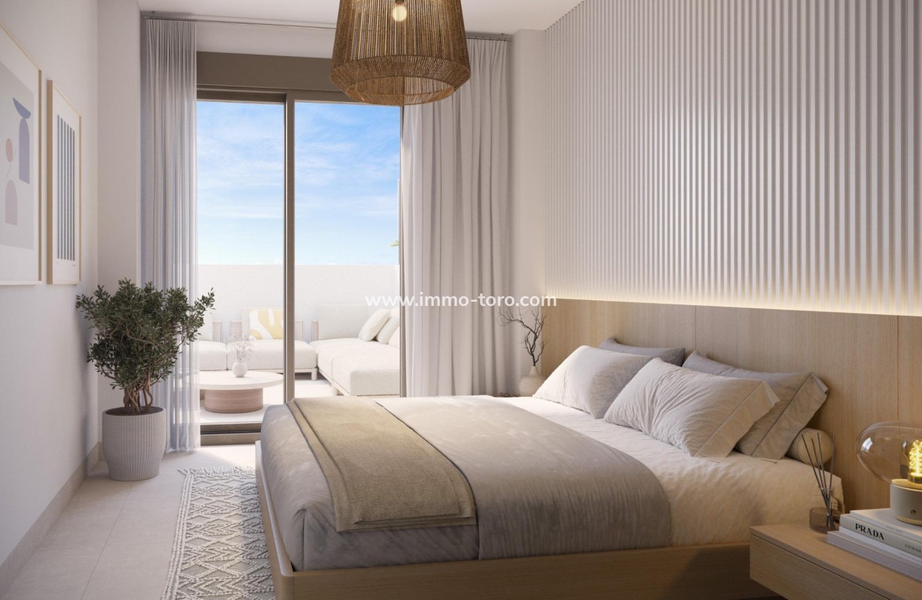 Nouvelle construction - Penthouse - Pulpi - Aguilón Golf