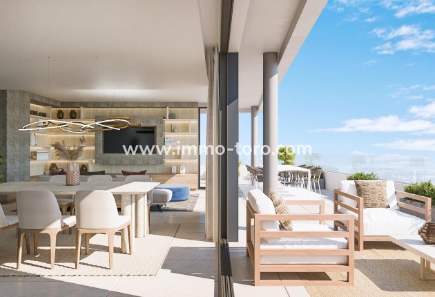 Nouvelle construction - Appartement - Marbella - Los Monteros