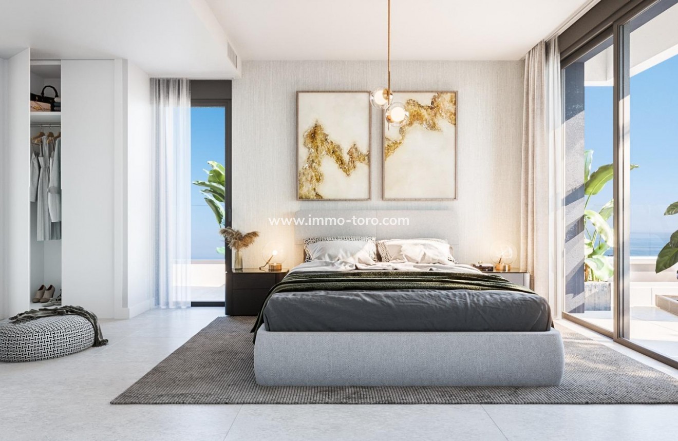 Nouvelle construction - Appartement - Marbella - Los Monteros