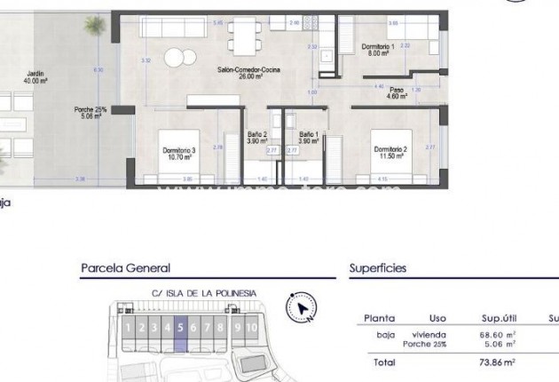 Nouvelle construction - Appartement - San Javier - Santiago De La Ribera