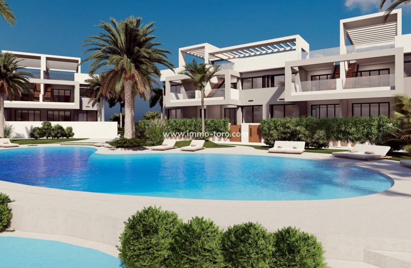 Nouvelle construction - Appartement - Torrevieja - Los Balcones