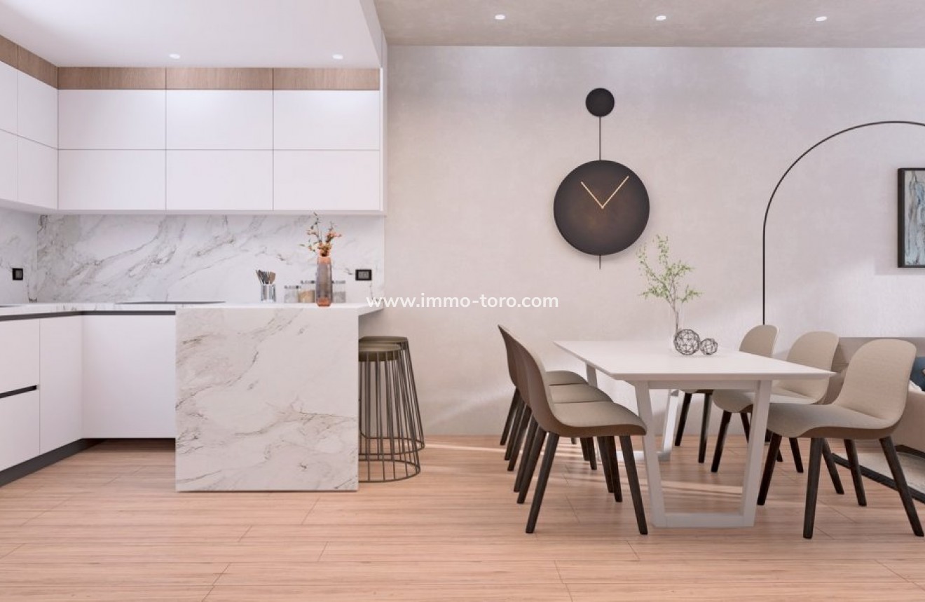 Nouvelle construction - Appartement - Torrevieja - Los Balcones