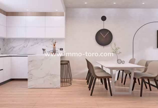 Nouvelle construction - Appartement - Torrevieja - Los Balcones