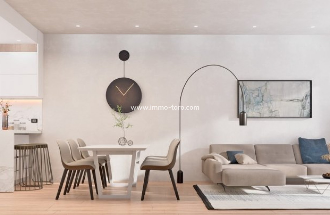 Nouvelle construction - Appartement - Torrevieja - Los Balcones