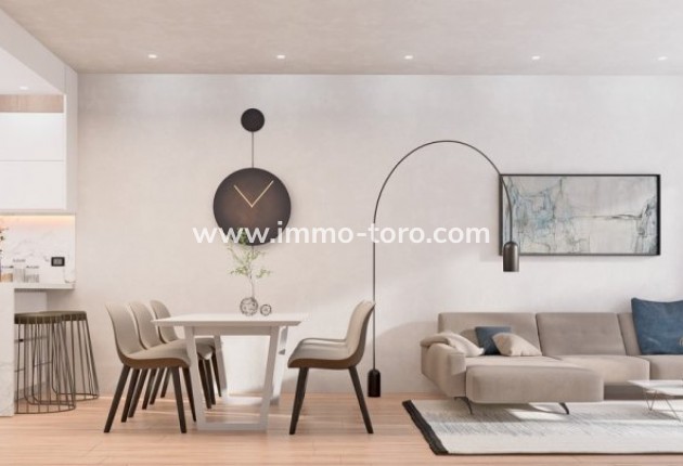 Nouvelle construction - Appartement - Torrevieja - Los Balcones