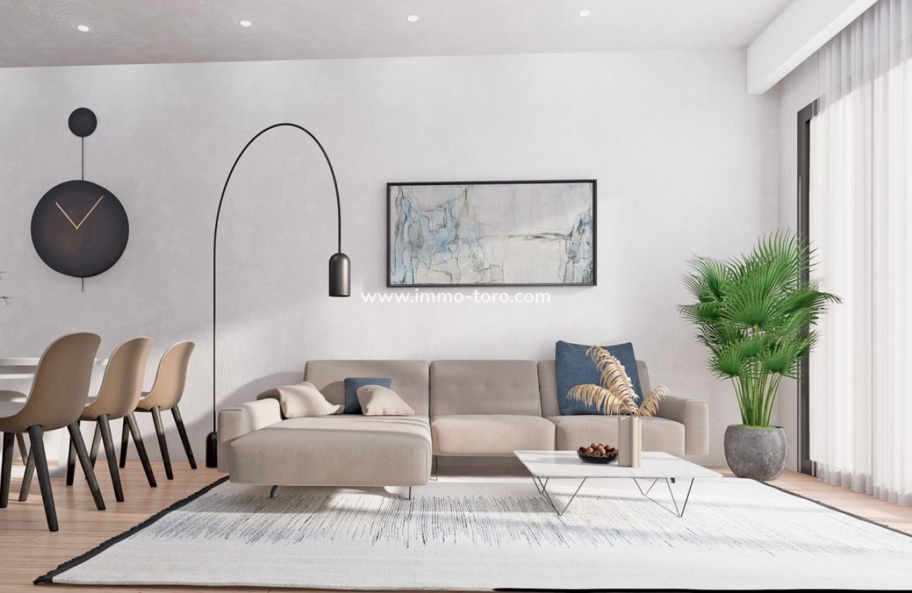 Nouvelle construction - Appartement - Torrevieja - Los Balcones