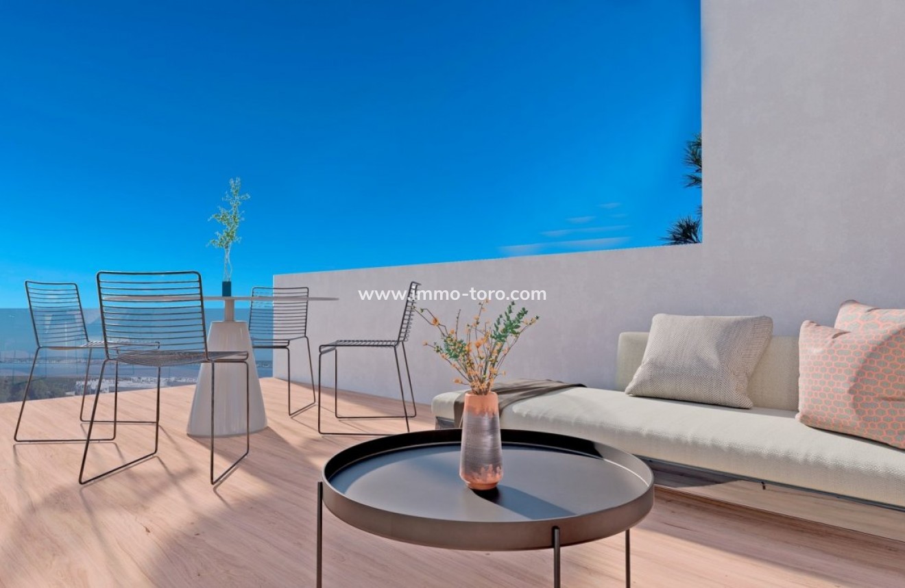 Nouvelle construction - Appartement - Torrevieja - Los Balcones