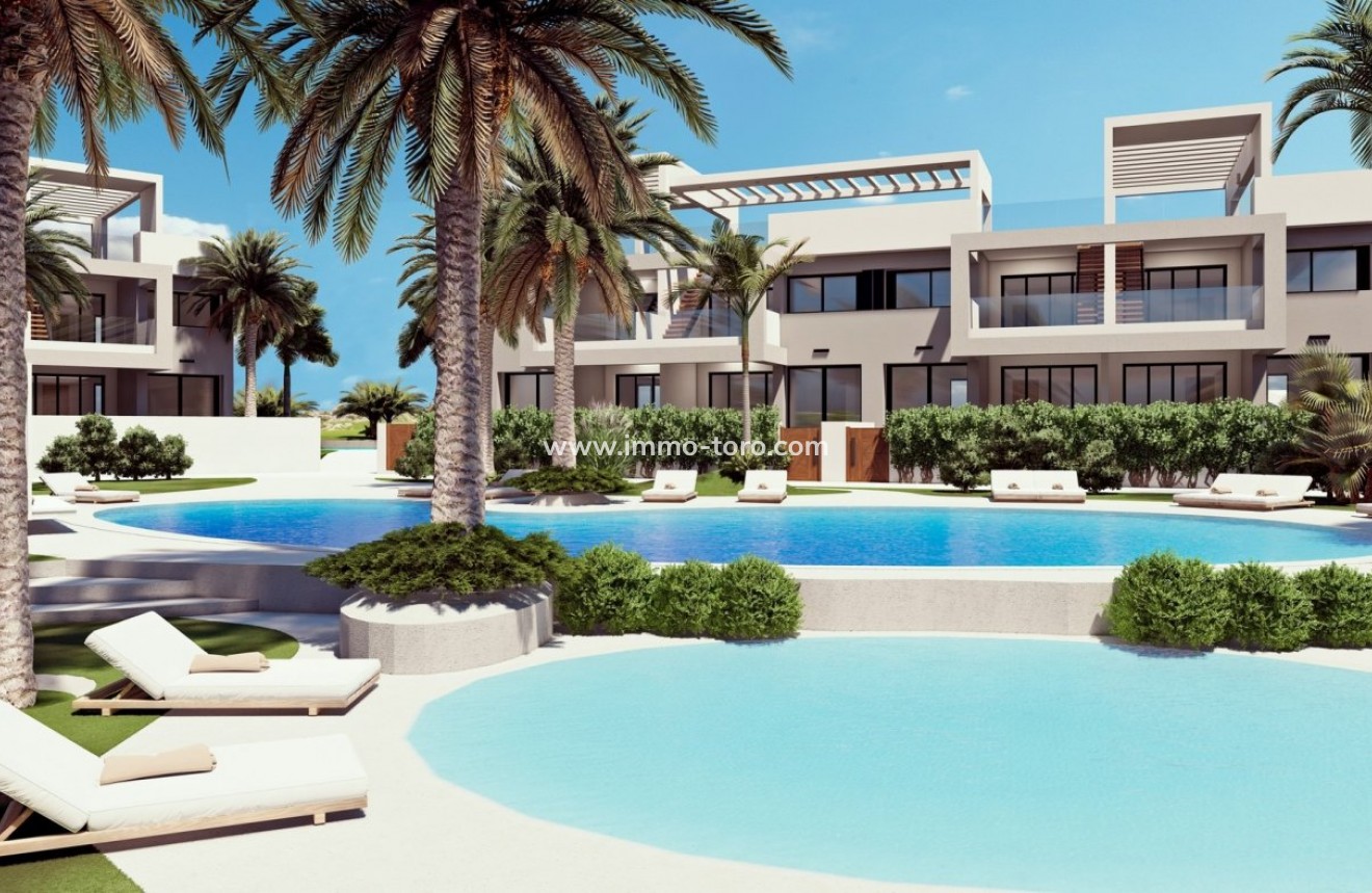 Nouvelle construction - Appartement - Torrevieja - Los Balcones