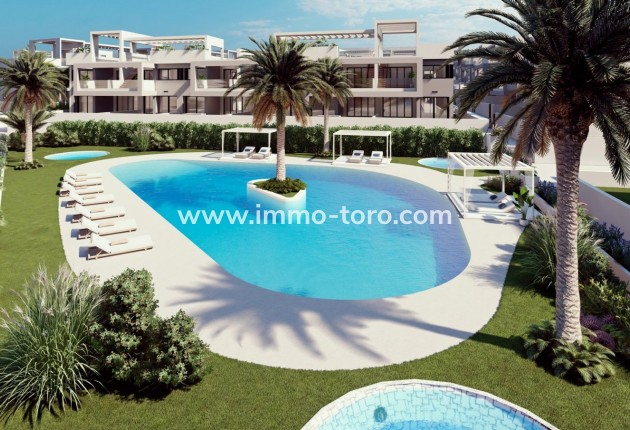 Nouvelle construction - Appartement - Torrevieja - Los Balcones