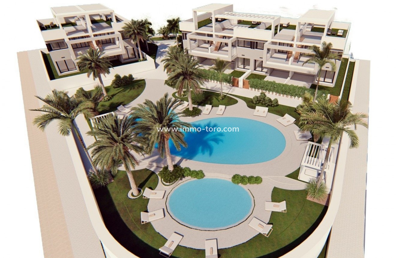 Nouvelle construction - Appartement - Torrevieja - Los Balcones