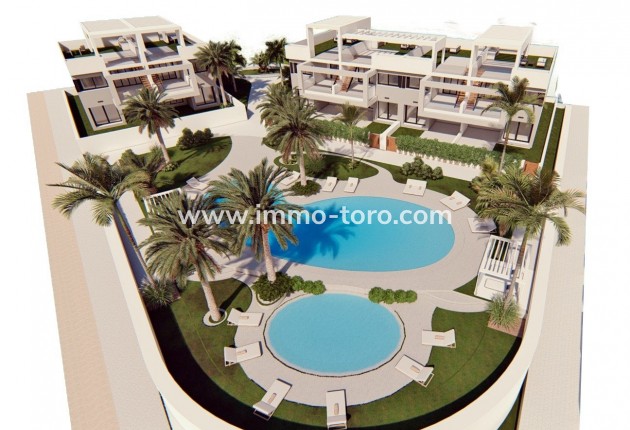 Nouvelle construction - Appartement - Torrevieja - Los Balcones