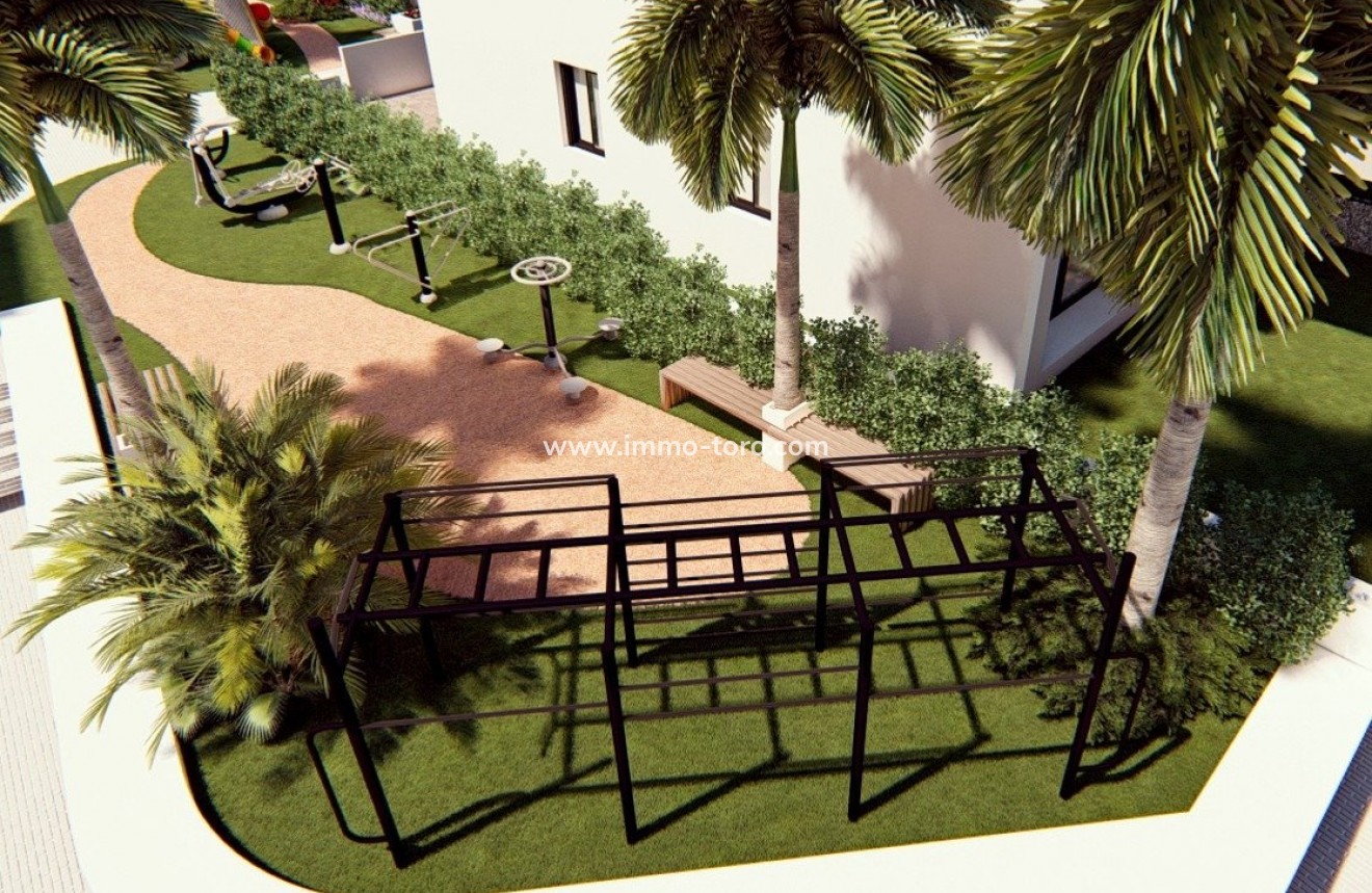 Nouvelle construction - Appartement - Torrevieja - Los Balcones