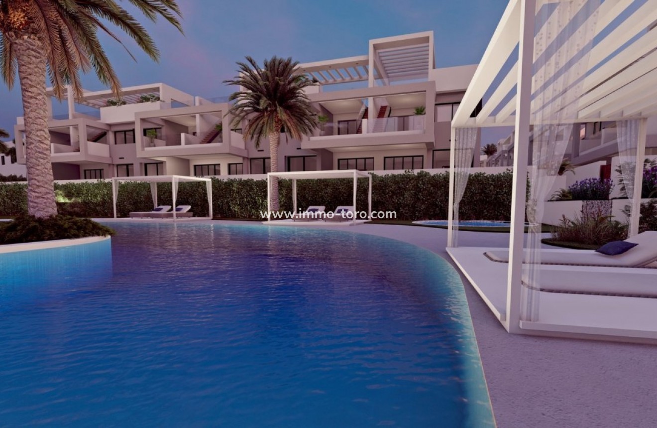 Nouvelle construction - Appartement - Torrevieja - Los Balcones
