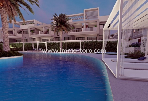 Nouvelle construction - Appartement - Torrevieja - Los Balcones