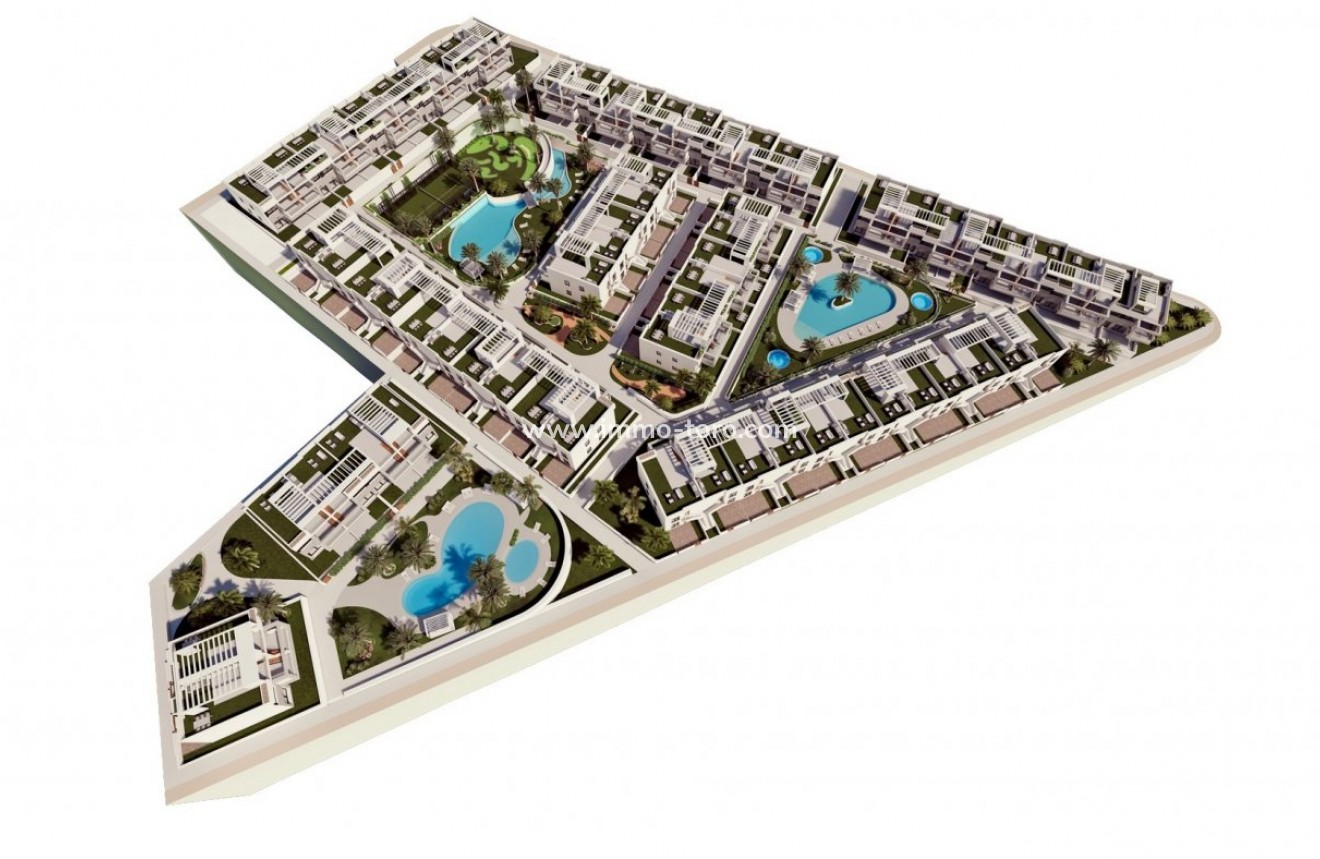 Nouvelle construction - Appartement - Torrevieja - Los Balcones