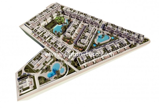 Nouvelle construction - Appartement - Torrevieja - Los Balcones