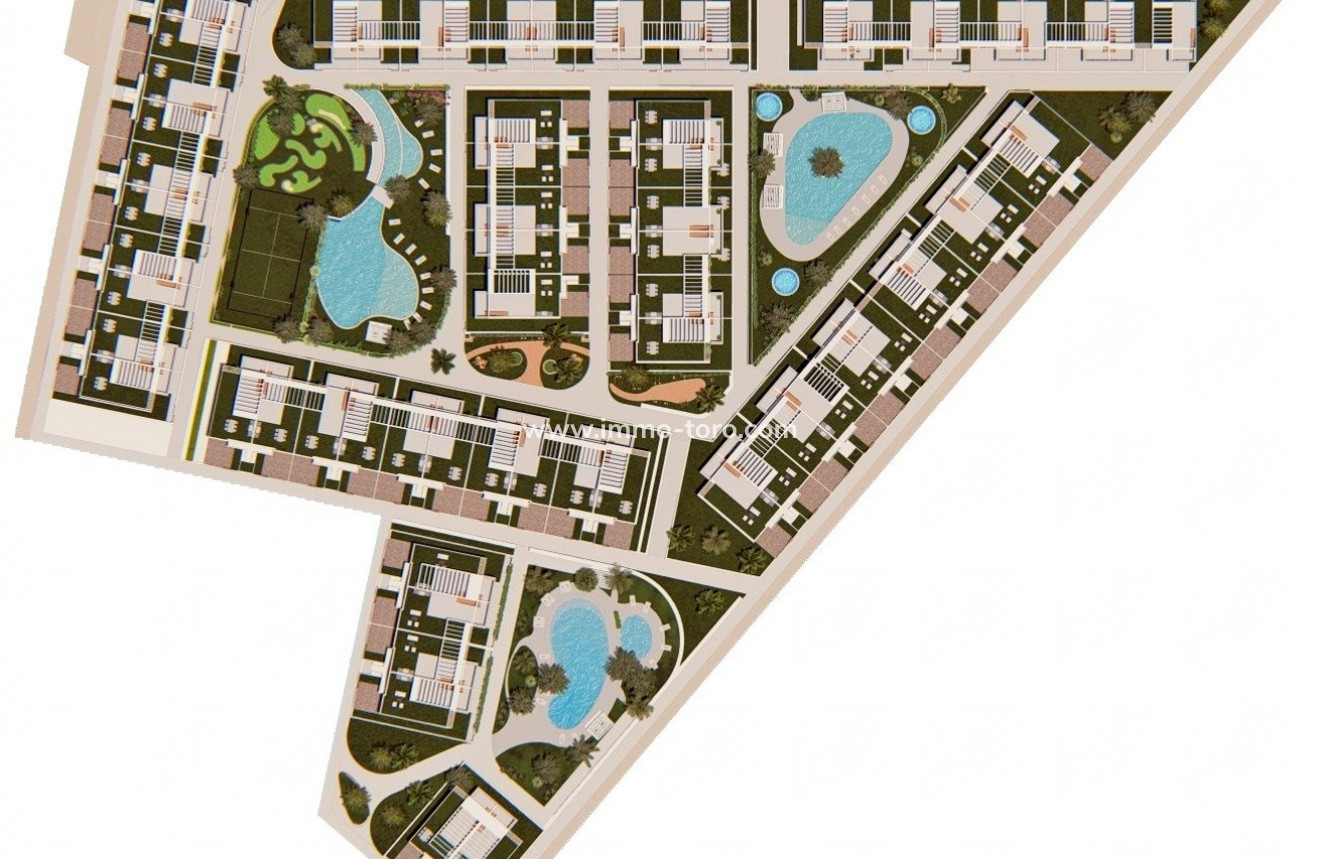 Nouvelle construction - Appartement - Torrevieja - Los Balcones