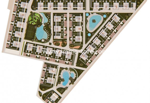 Nouvelle construction - Appartement - Torrevieja - Los Balcones