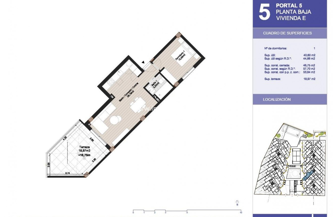 Nouvelle construction - Appartement - Torrox - El Morche