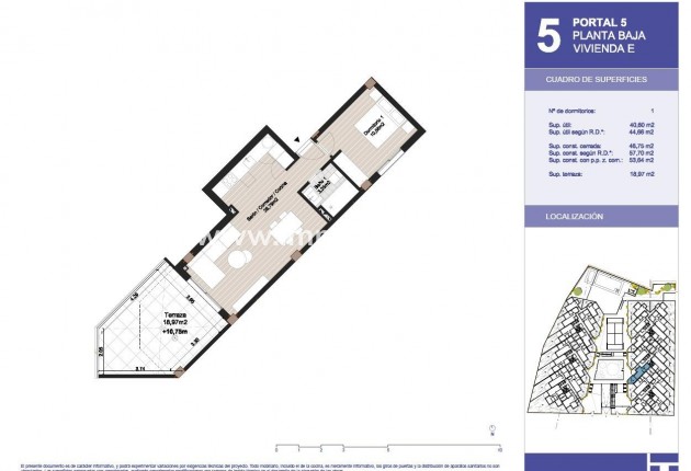 Nouvelle construction - Appartement - Torrox - El Morche