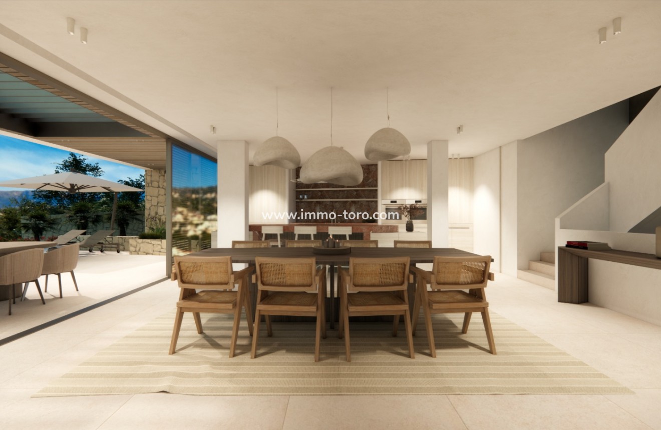 Nouvelle construction - Villa - Benissa - Baladrar