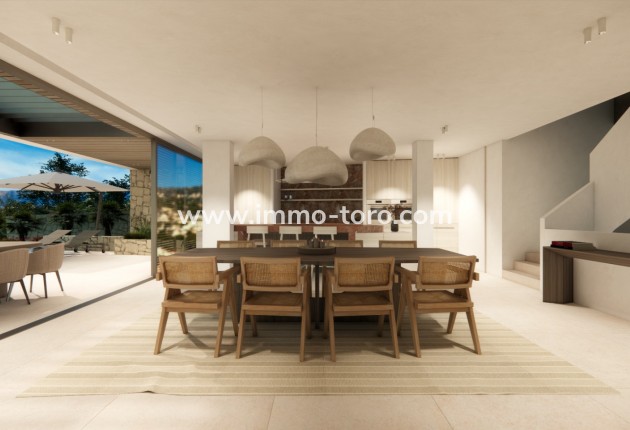 Nouvelle construction - Villa - Benissa - Baladrar