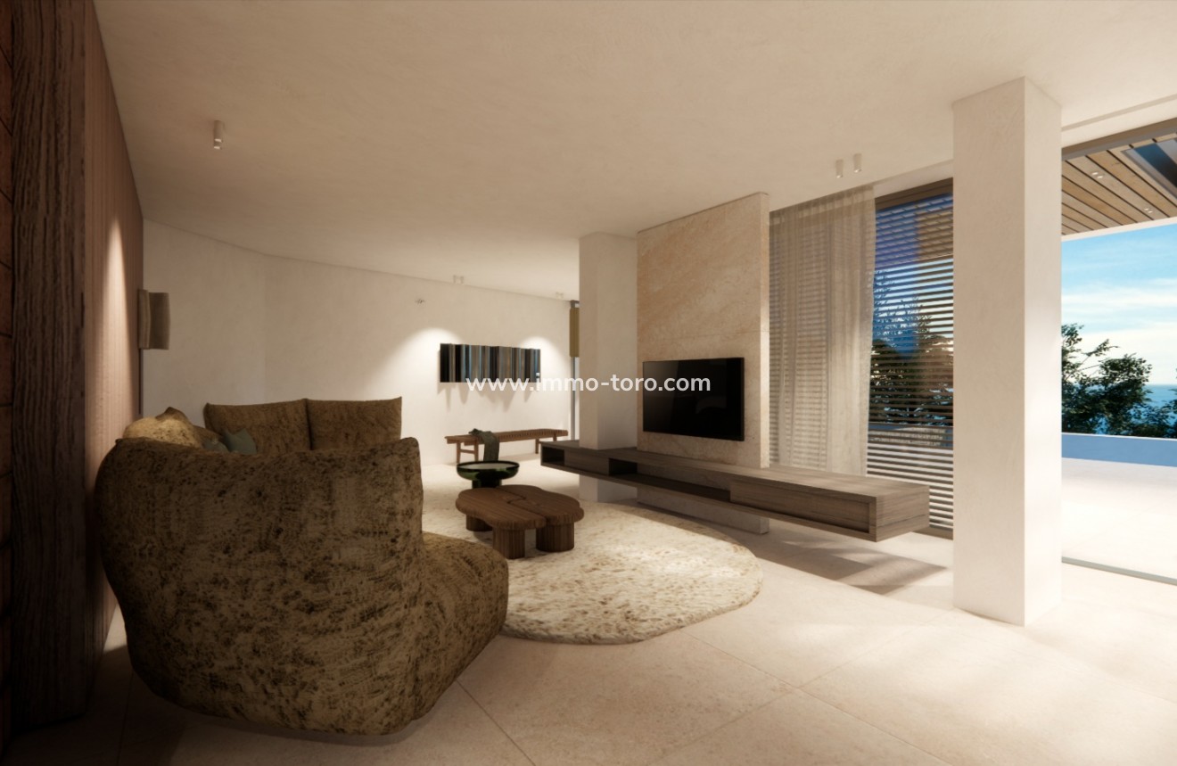 Nouvelle construction - Villa - Benissa - Baladrar