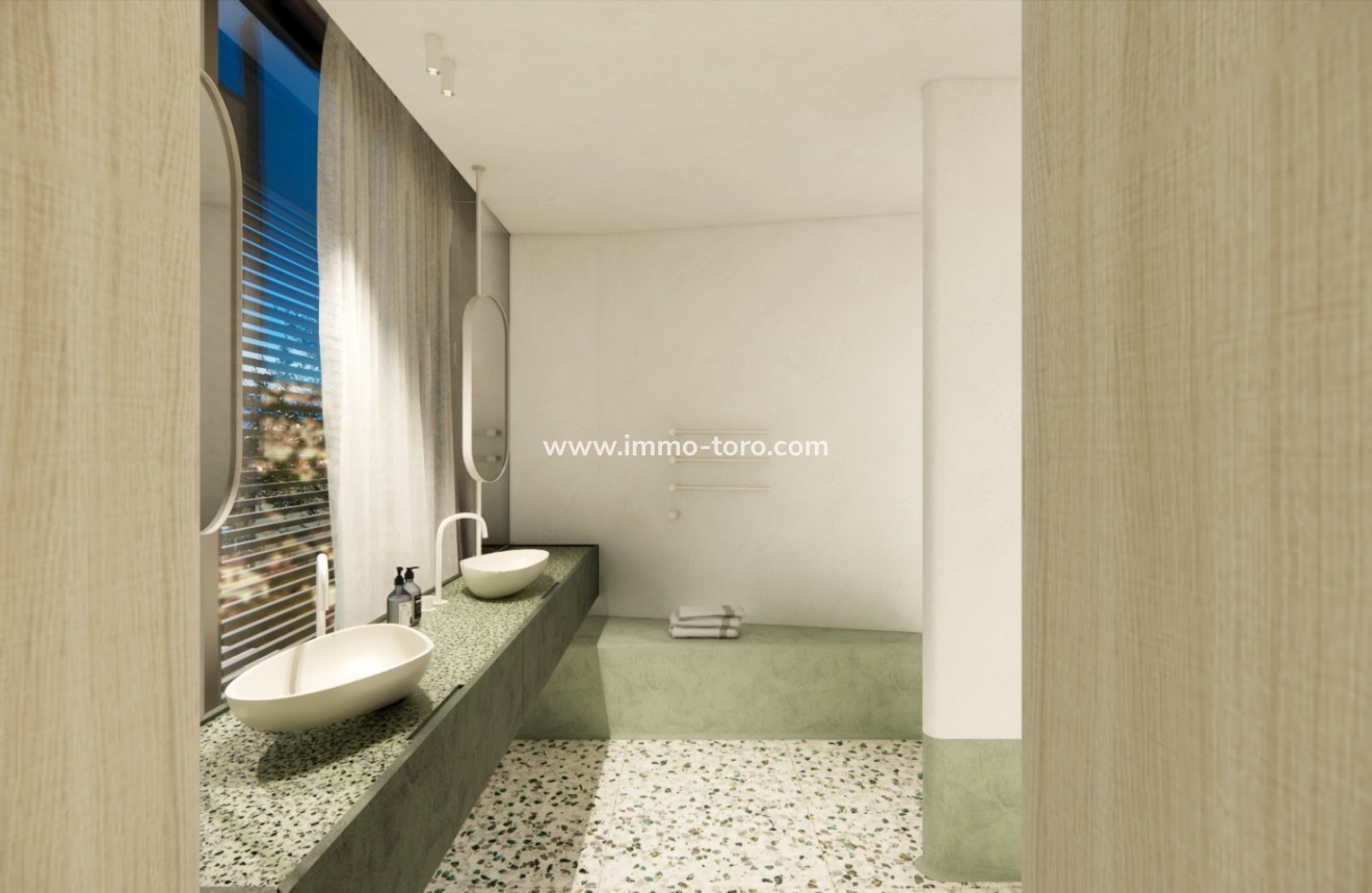 Nouvelle construction - Villa - Benissa - Baladrar