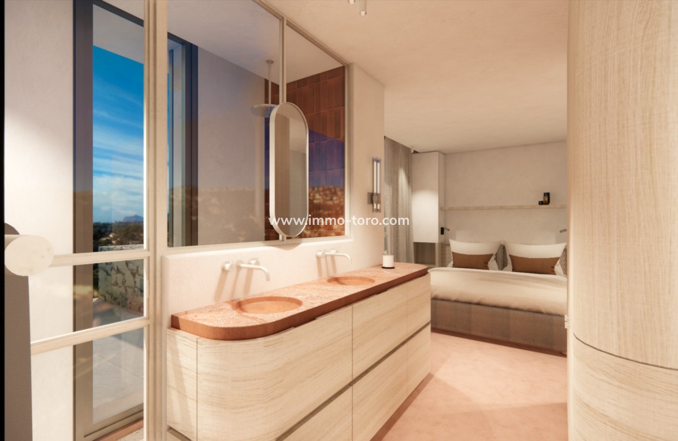 Nouvelle construction - Villa - Benissa - Baladrar