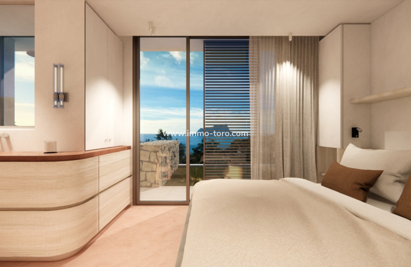 Nouvelle construction - Villa - Benissa - Baladrar