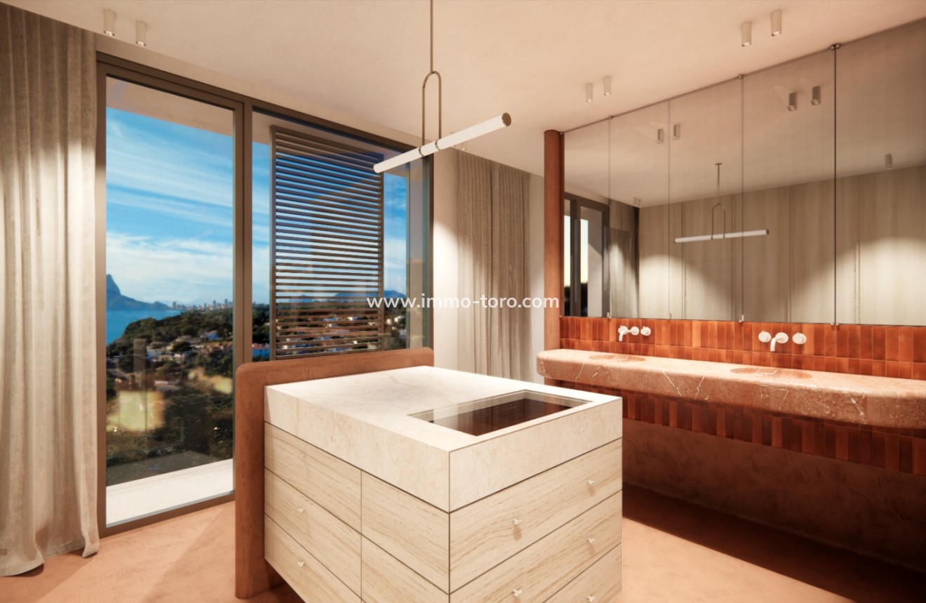 Nouvelle construction - Villa - Benissa - Baladrar