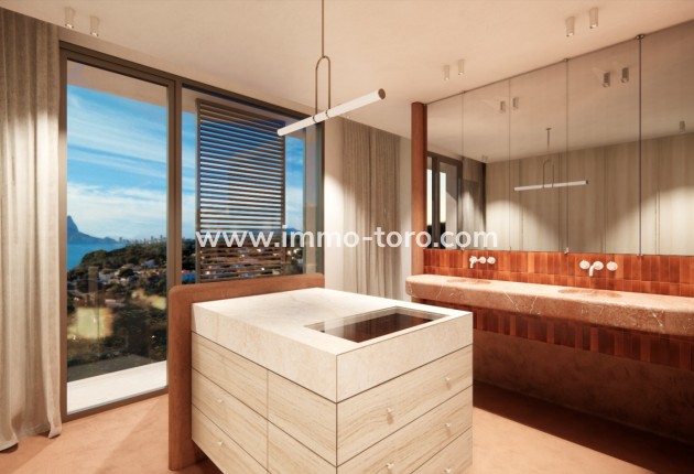 Nouvelle construction - Villa - Benissa - Baladrar