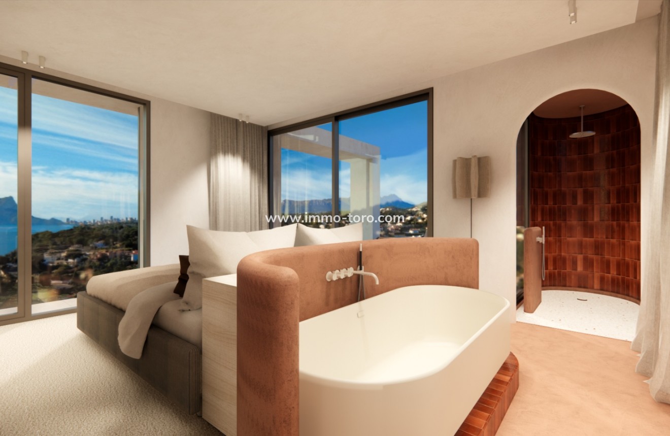 Nouvelle construction - Villa - Benissa - Baladrar